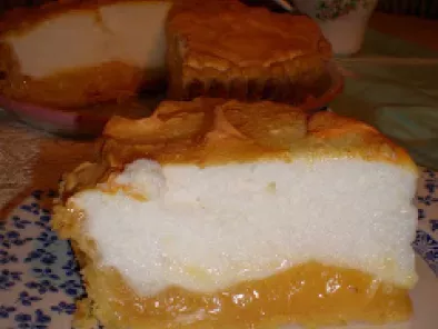 Tarta de merengue francés y limon (Lemon meringue pie)