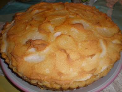 Tarta de merengue francés y limon (Lemon meringue pie), foto 2