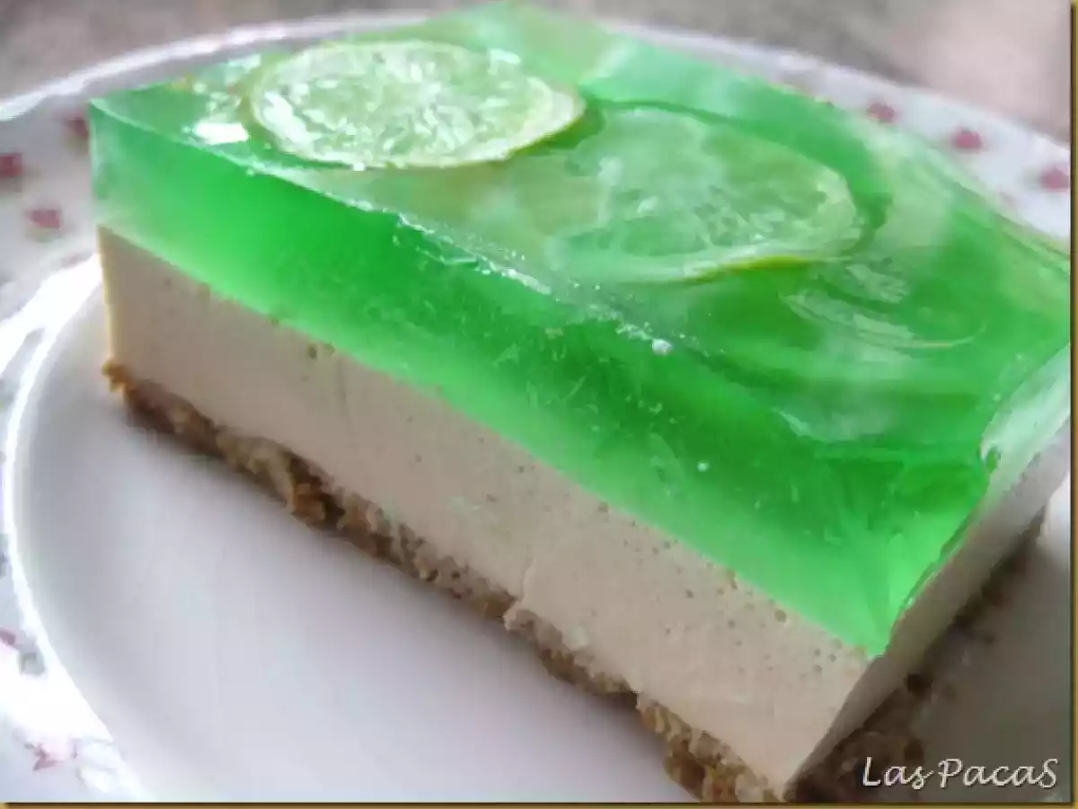 Tarta de Mojito Bacardi