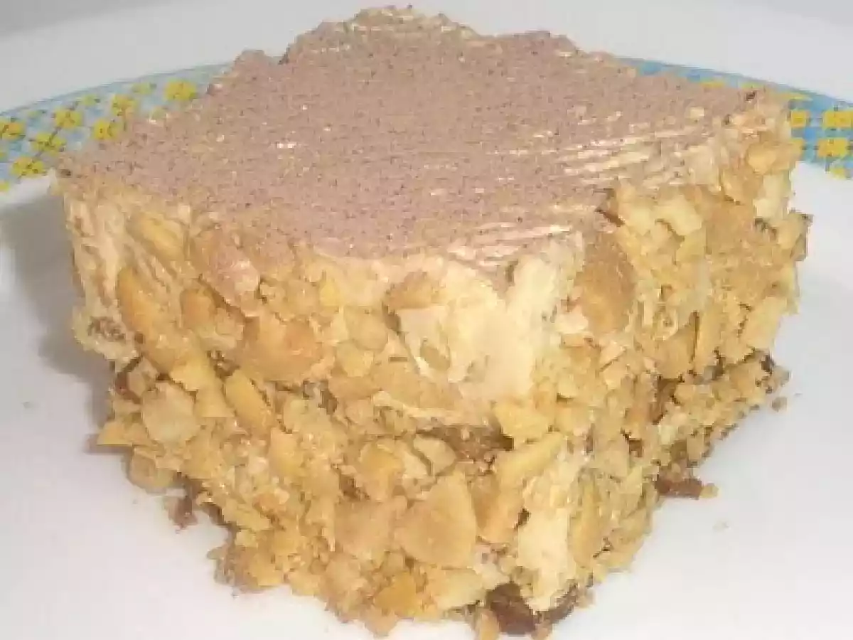 Tarta de moka