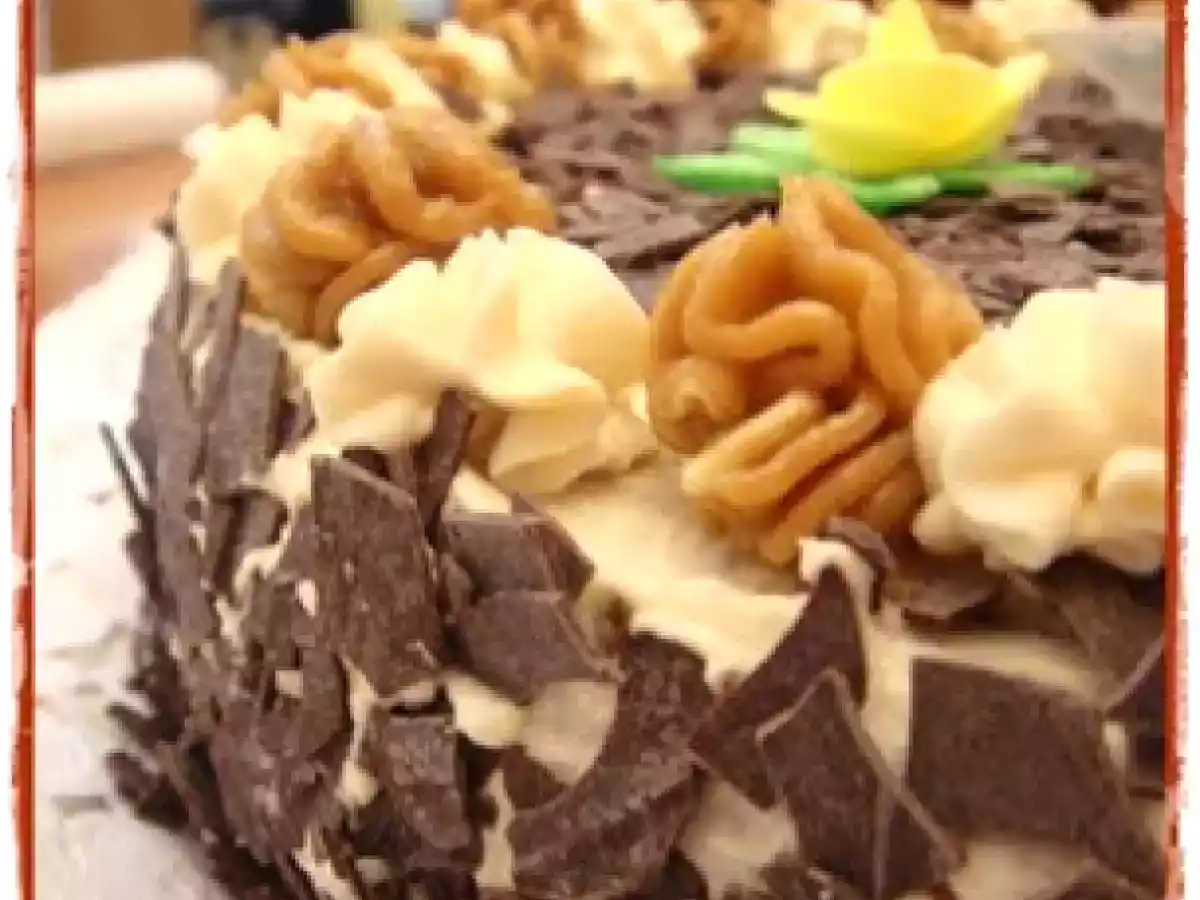 Tarta de moka - foto 2