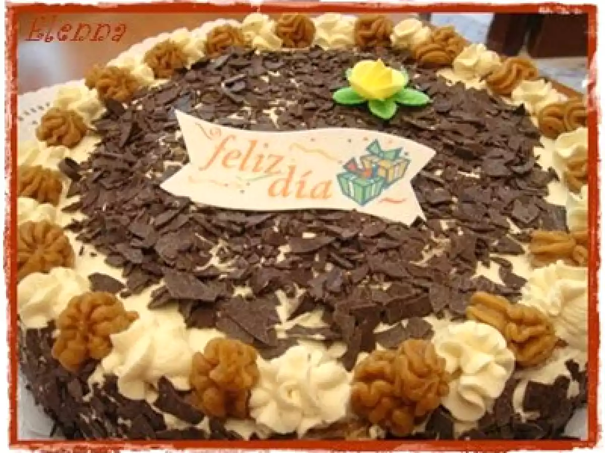 Tarta de moka - foto 4