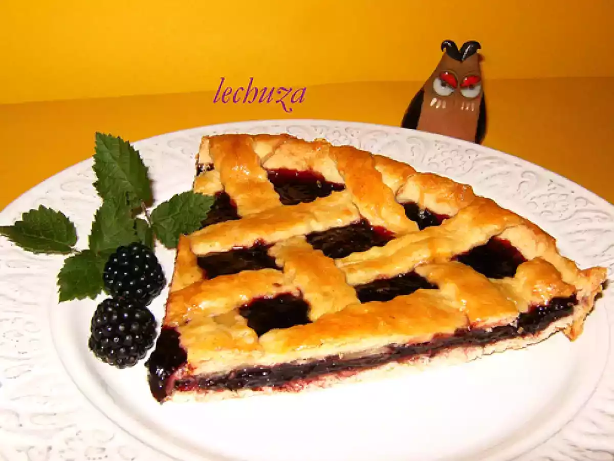 Tarta de moras - foto 2