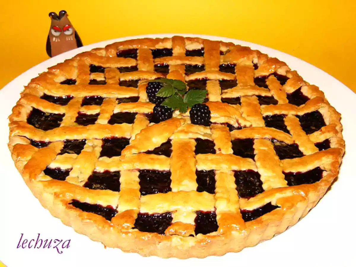 Tarta de moras - foto 3
