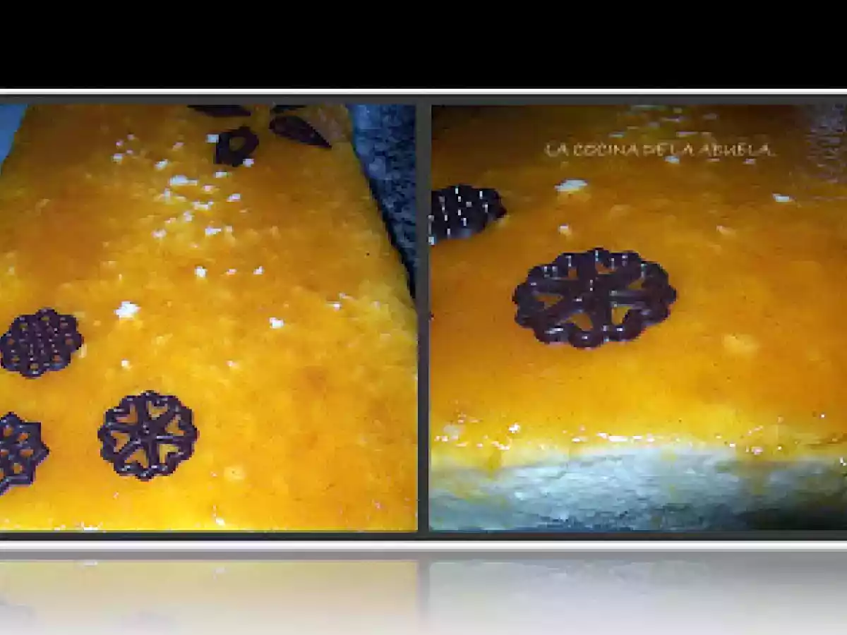 TARTA DE MOUSSE DE LIMON.