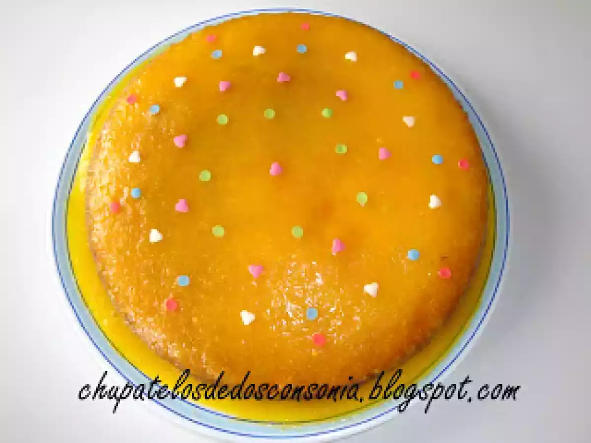 Tarta de naranja