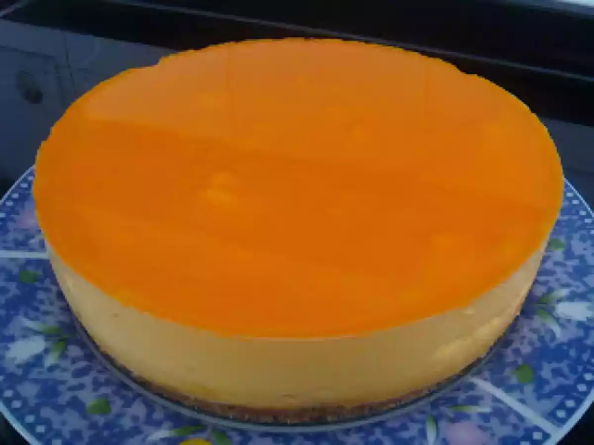 Tarta de Naranja