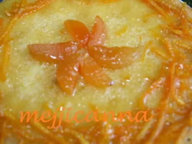 Tarta de naranja bañada con almibar, foto 2
