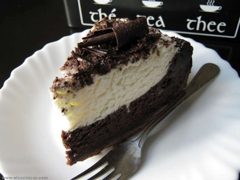 Tarta de nata y chocolate al estilo Missisippi, foto 1