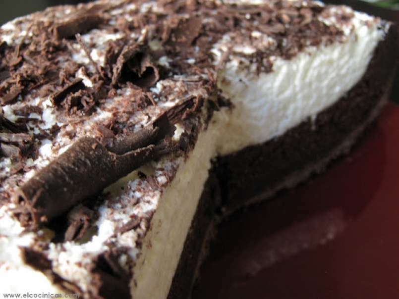 Tarta de nata y chocolate al estilo Missisippi, foto 2