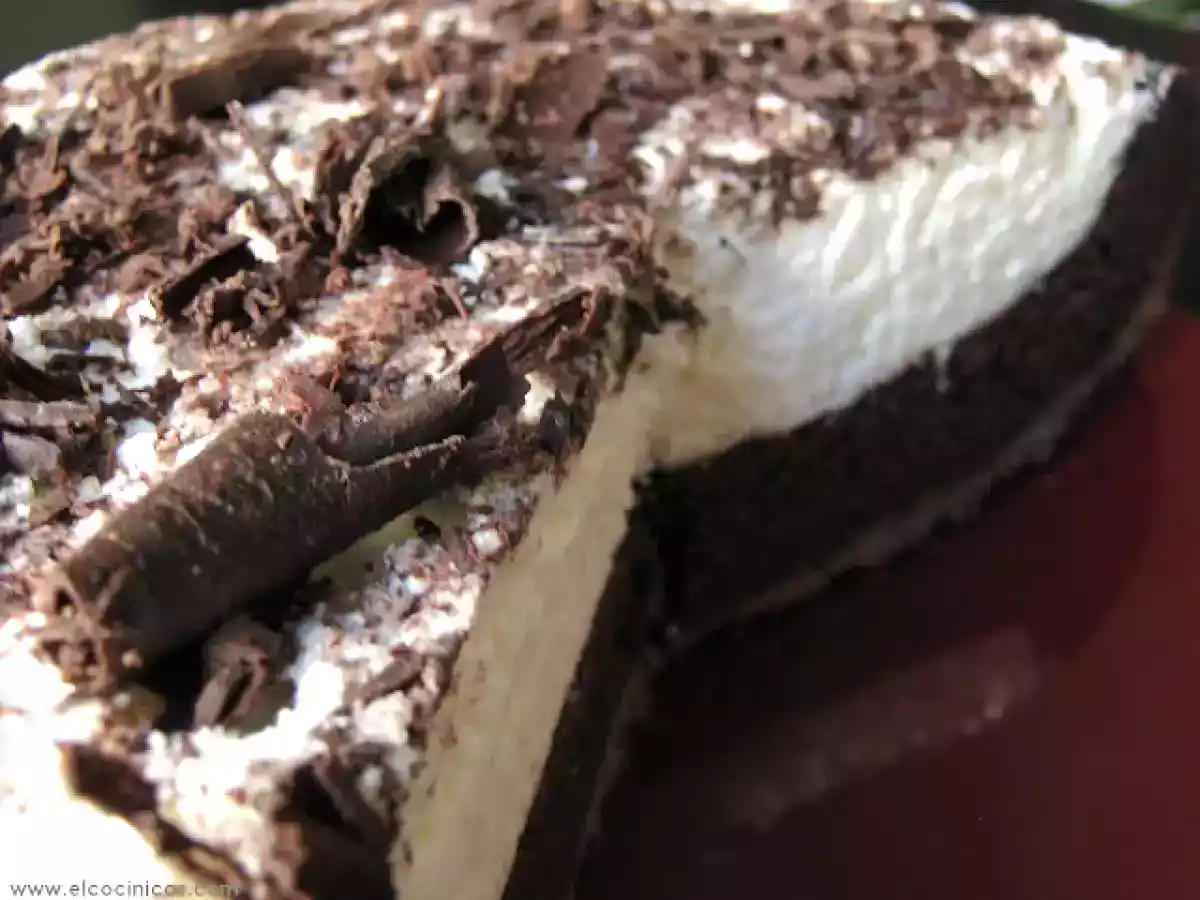 Tarta de nata y chocolate al estilo Missisippi - foto 2