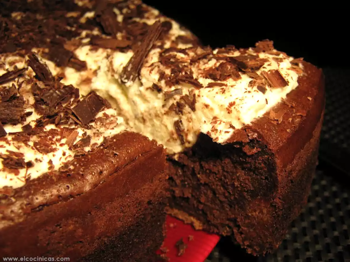 Tarta de nata y chocolate al estilo Missisippi - foto 3