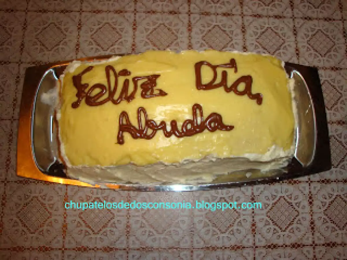 Tarta de nata y crema - foto 2