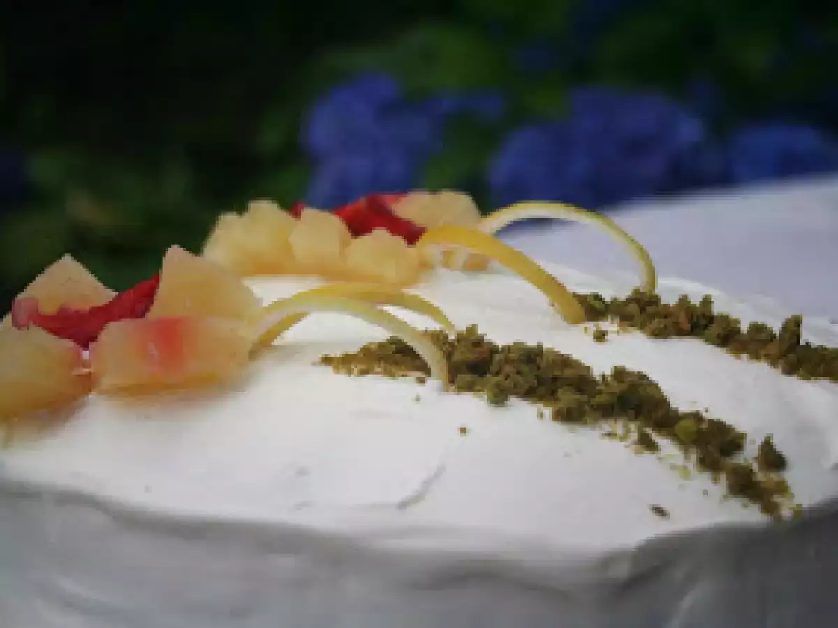 TARTA DE NATA Y PIÑA - foto 2