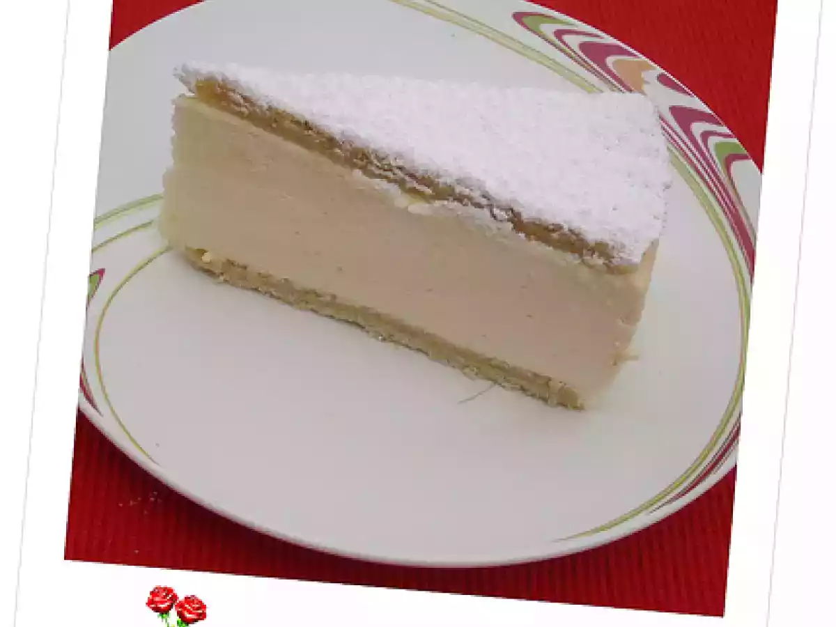 Tarta de nata y queso - foto 3