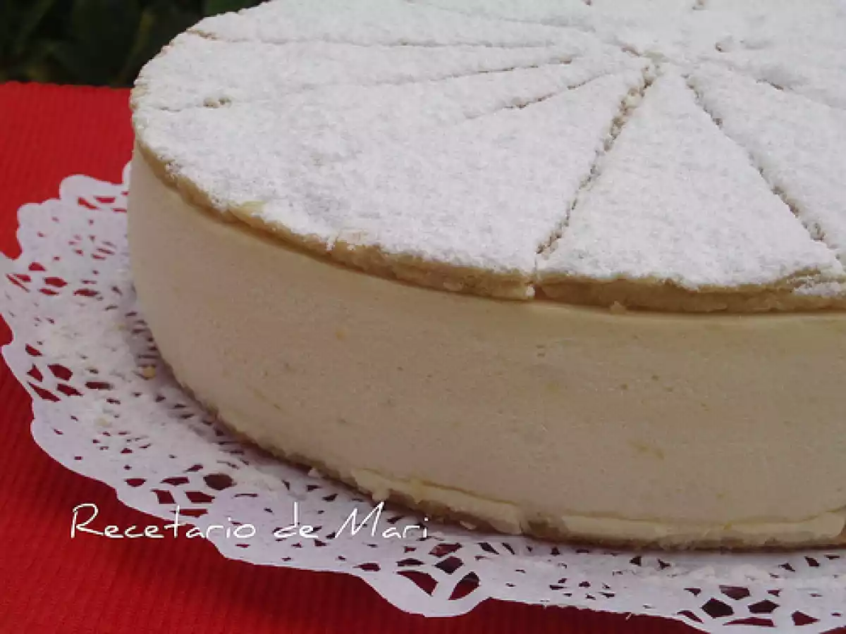 Tarta de nata y queso - foto 4