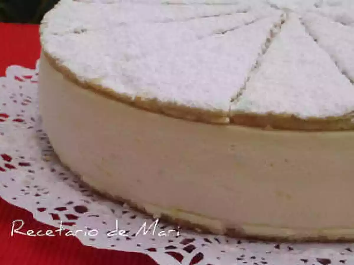 Tarta de nata y queso - foto 2