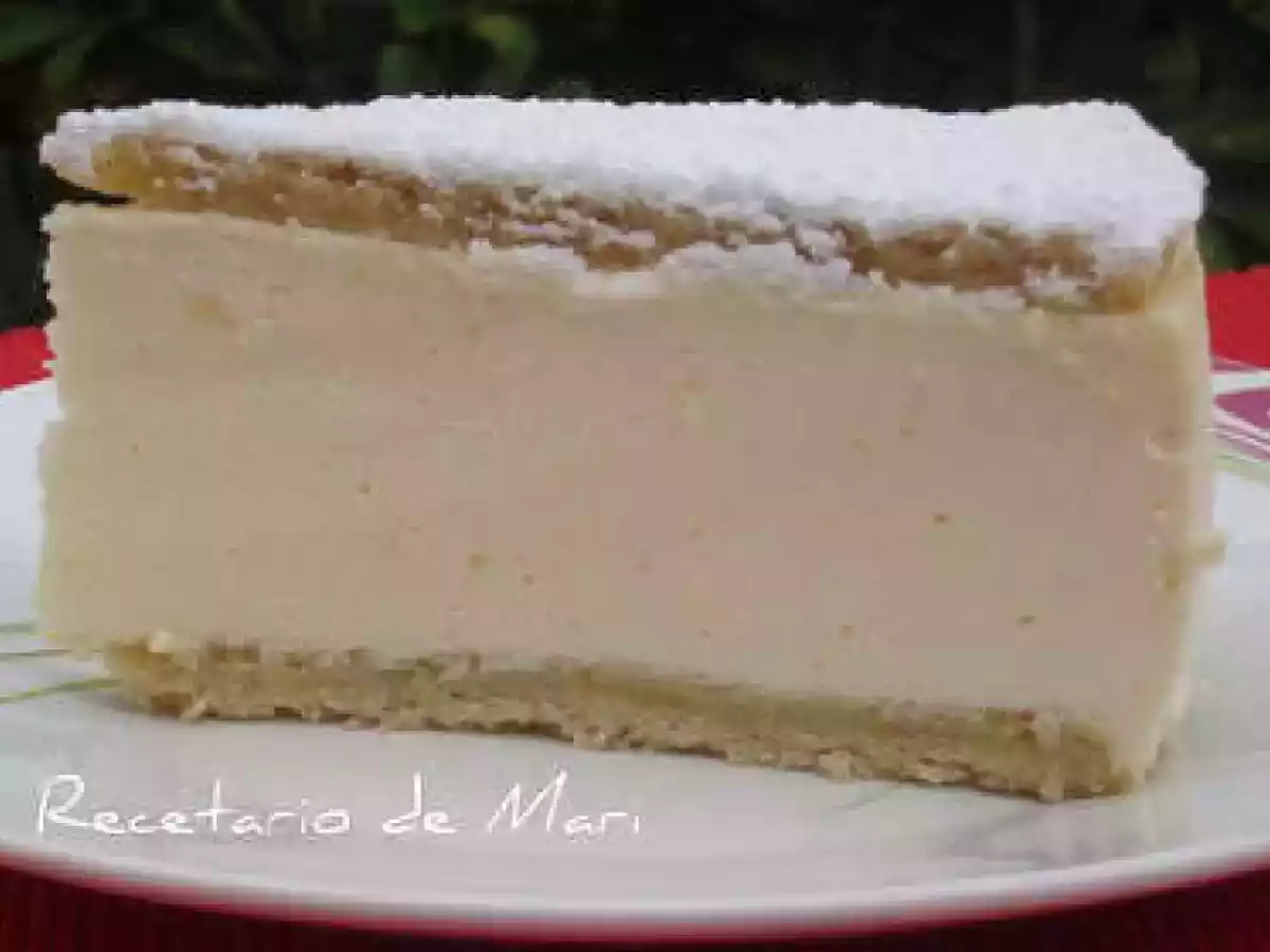 Tarta de nata y queso - foto 3