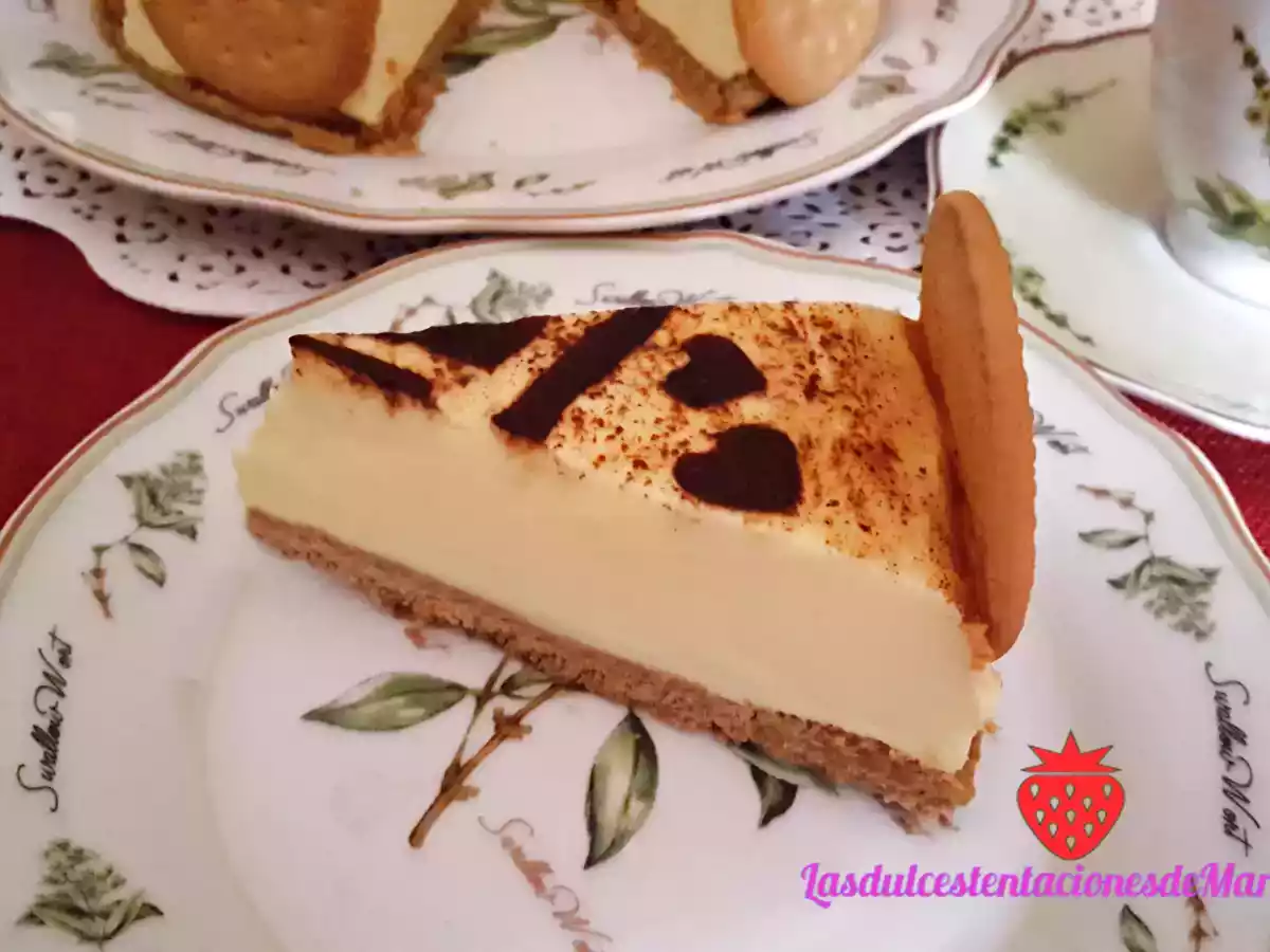 Tarta de Natillas y Galletas - foto 4