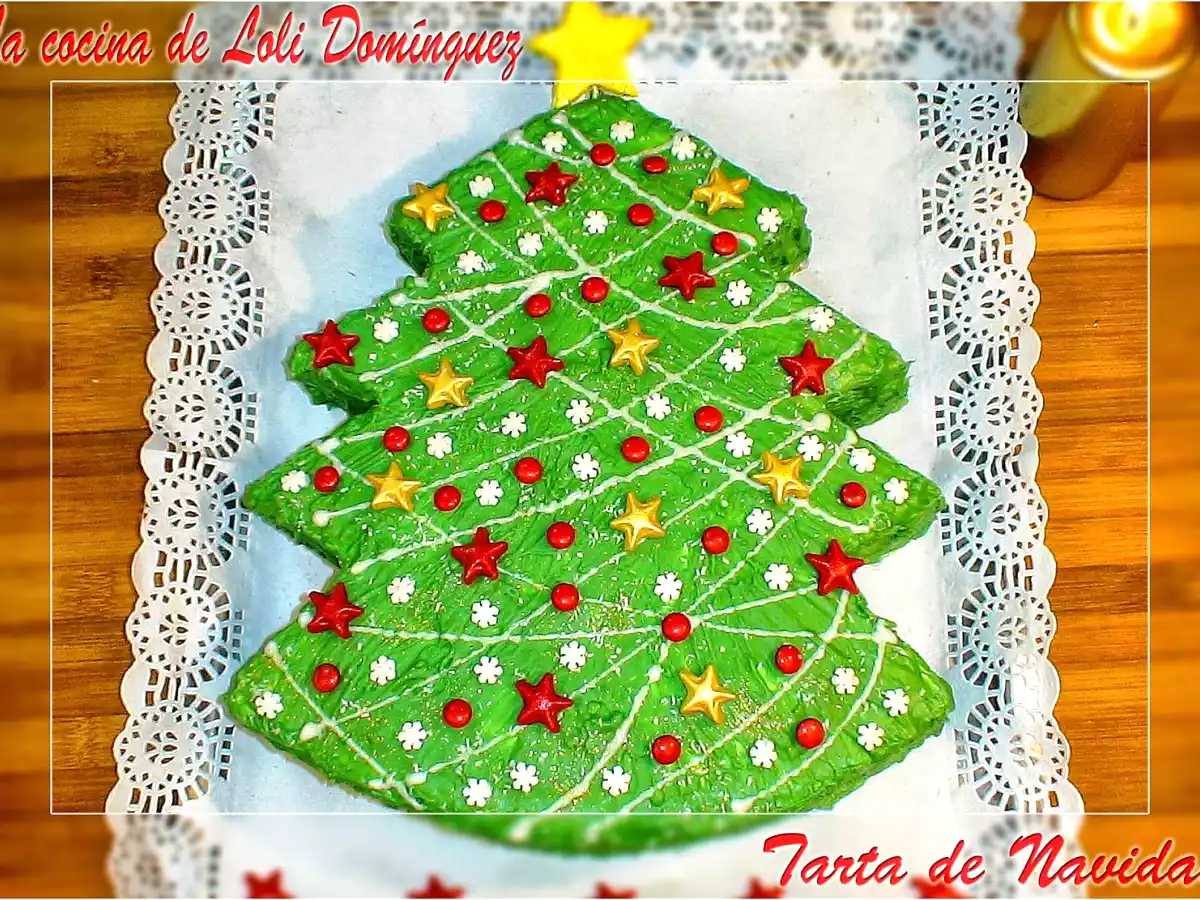 Tarta de Navidad