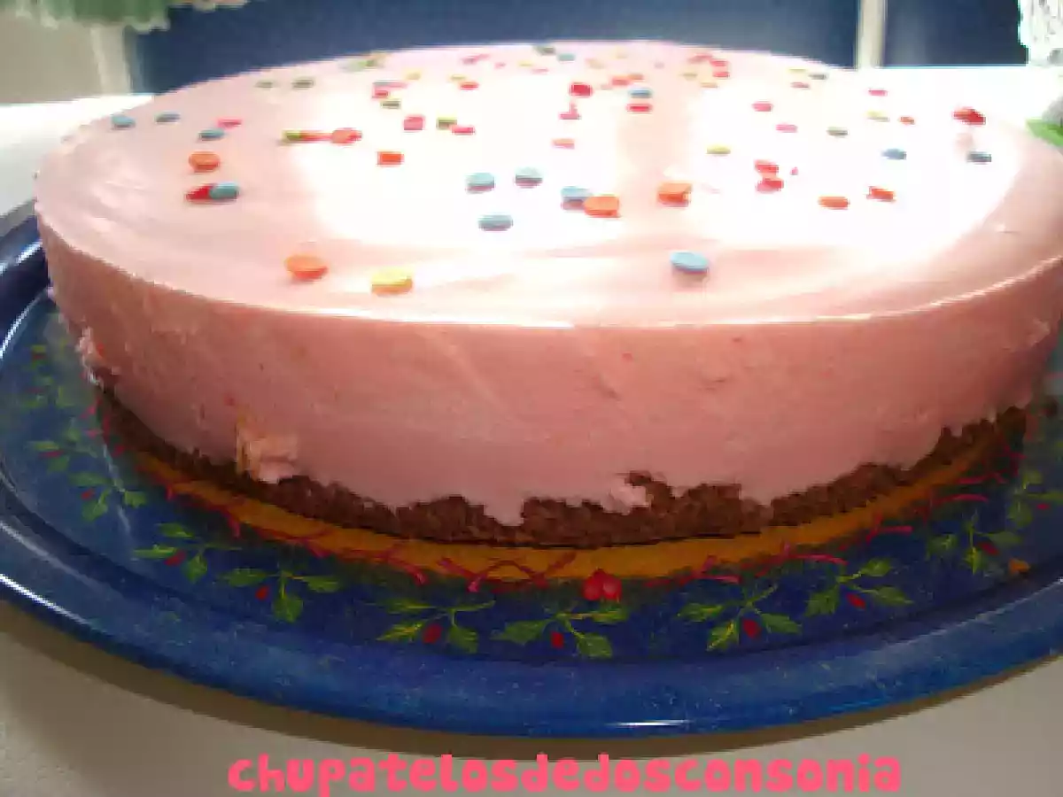 Tarta de nubes