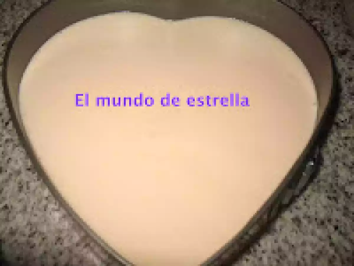 Tarta de nubes para san valentin - foto 3