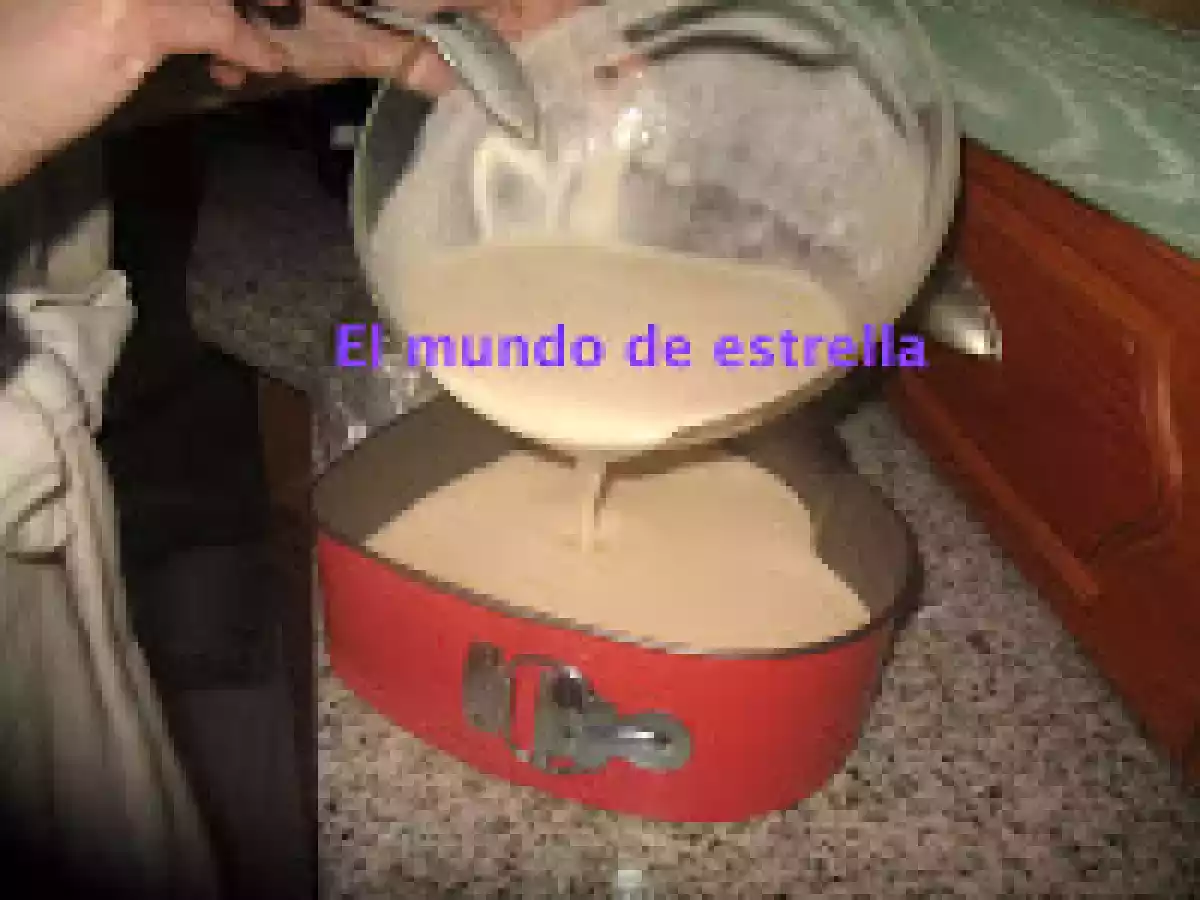 Tarta de nubes para san valentin - foto 4