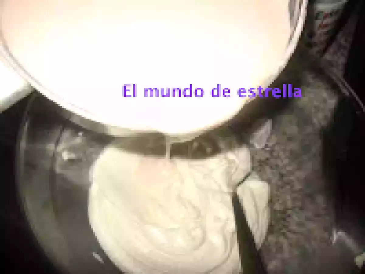 Tarta de nubes para san valentin - foto 5