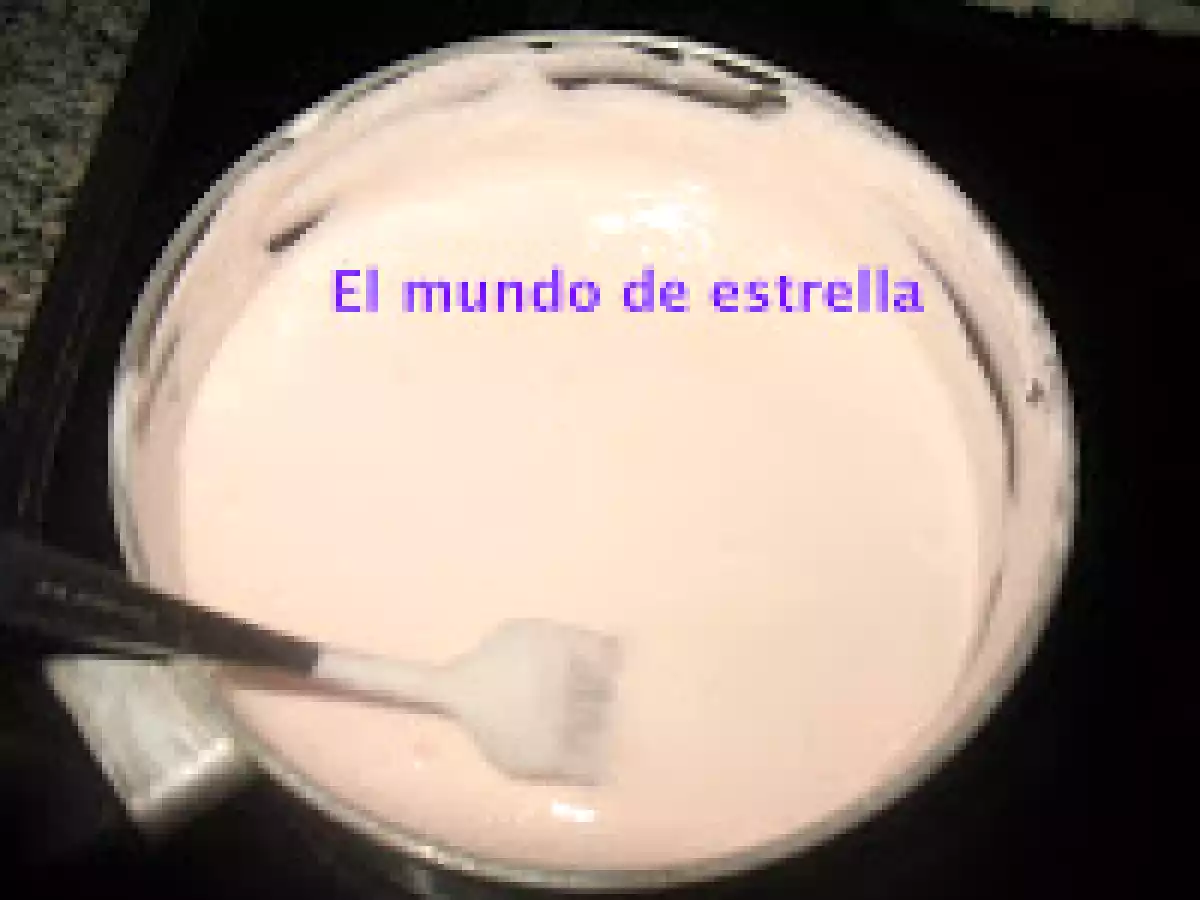 Tarta de nubes para san valentin - foto 6