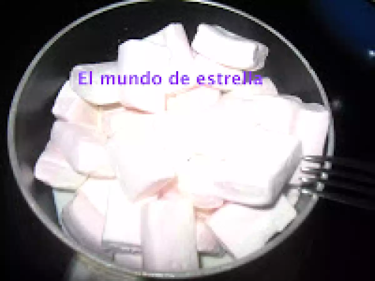 Tarta de nubes para san valentin - foto 8