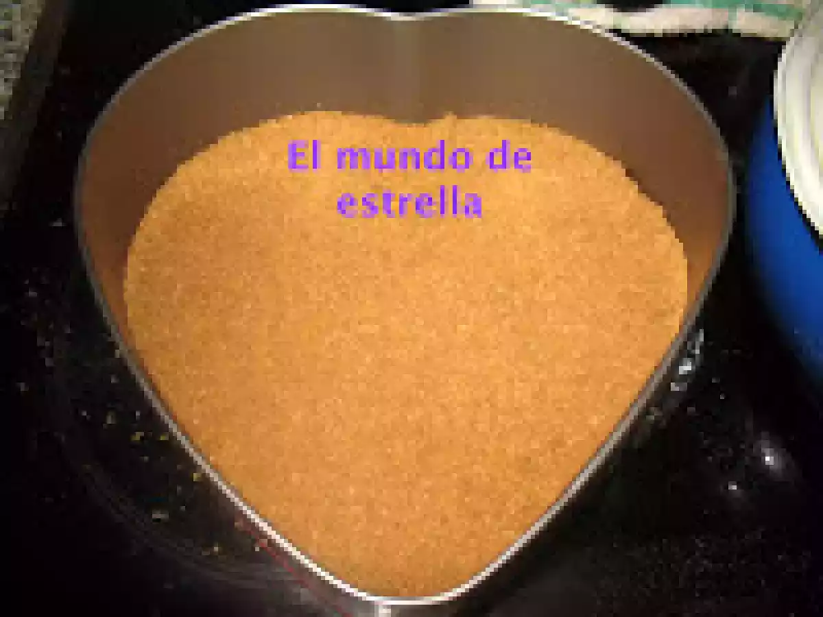 Tarta de nubes para san valentin - foto 10