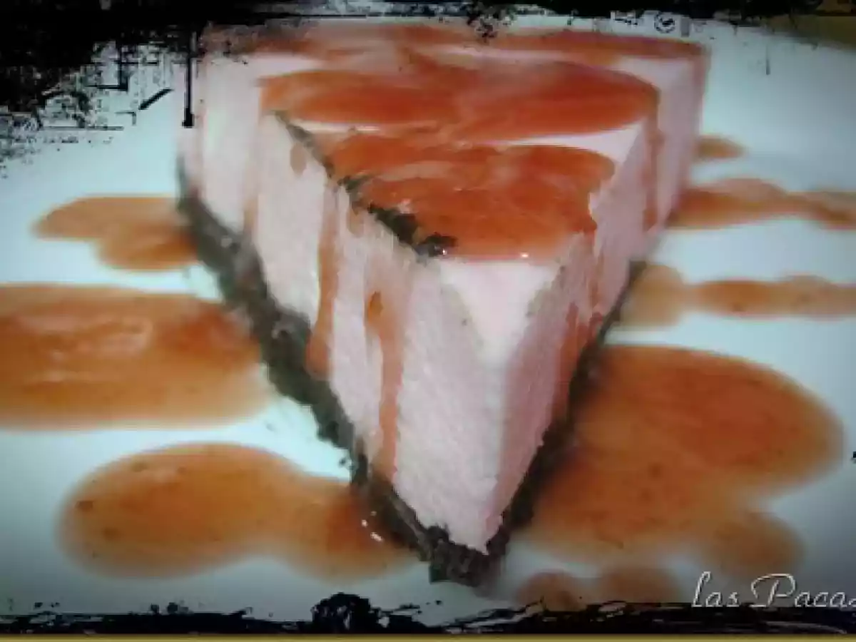 Tarta de Nubes (Thermomix)