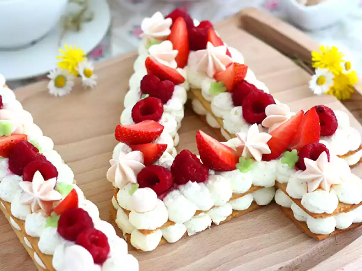 Tarta de números (number cake) - foto 3