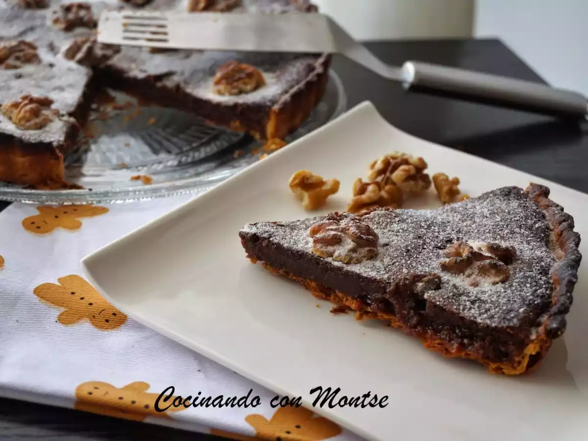Tarta de Nutella y Sirope de Arce