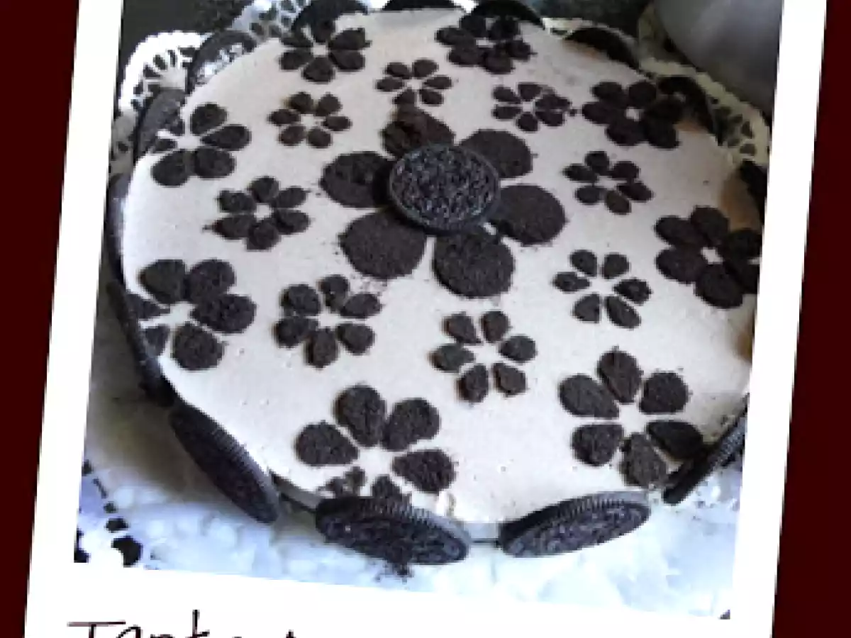 Tarta de Oreo