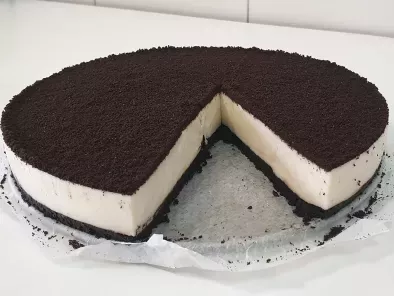 Tarta de Oreo | Cheesecake de oreo