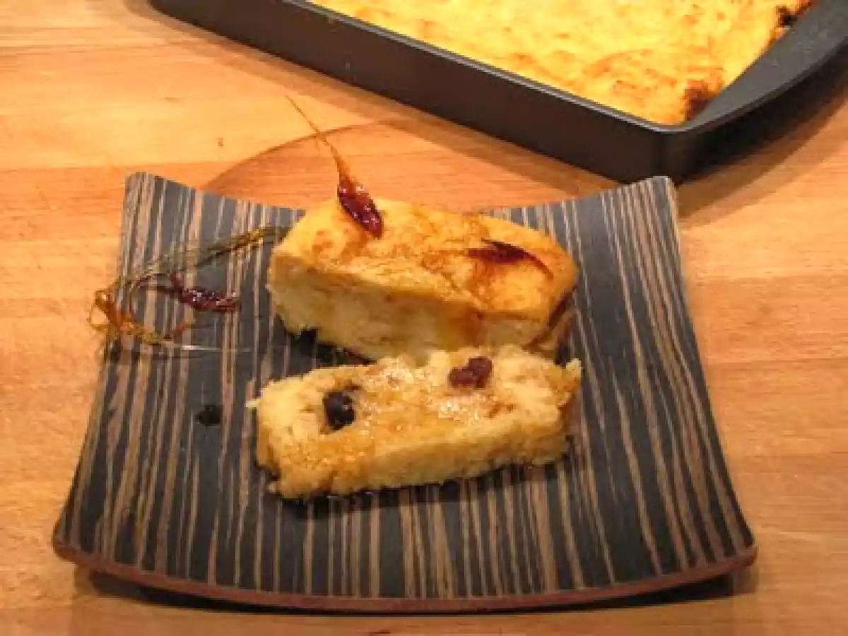 Tarta de Pan/ Torta de Pan - Receta Venezolana