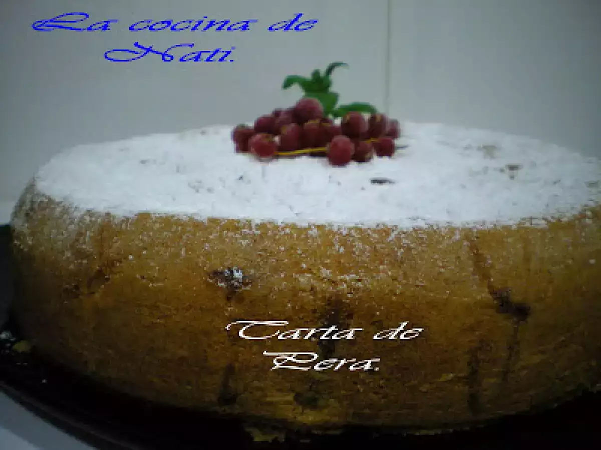 TARTA DE PERA. - foto 3