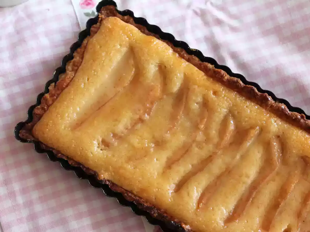 Tarta de pera - foto 2