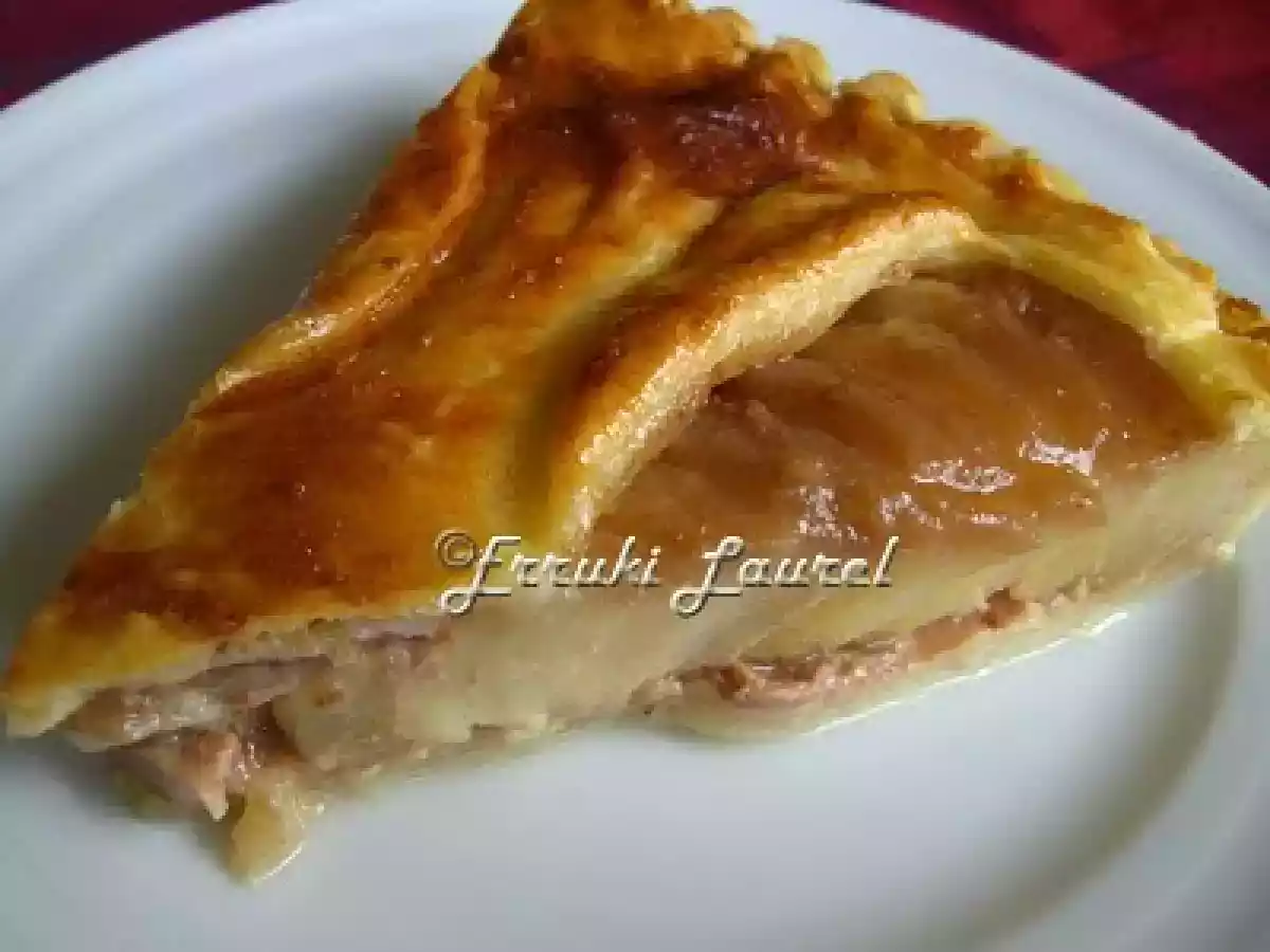 Tarta de pera al chocolate - foto 3