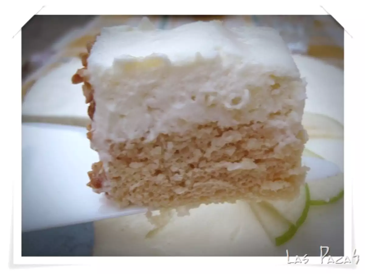 Tarta de Pera (Thermomix) - foto 2