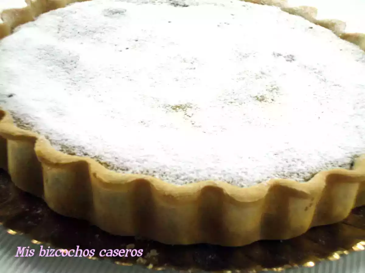 Tarta de peras y crema de avellanas - foto 3