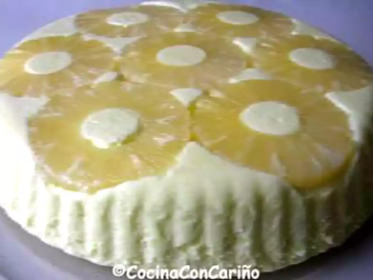 Tarta de Piña
