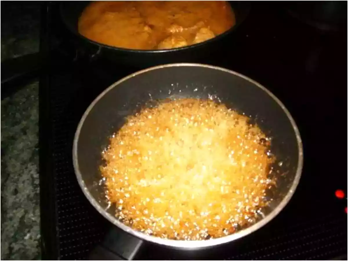 TARTA DE PIÑA AL REVÉS EN THERMOMIX - foto 2