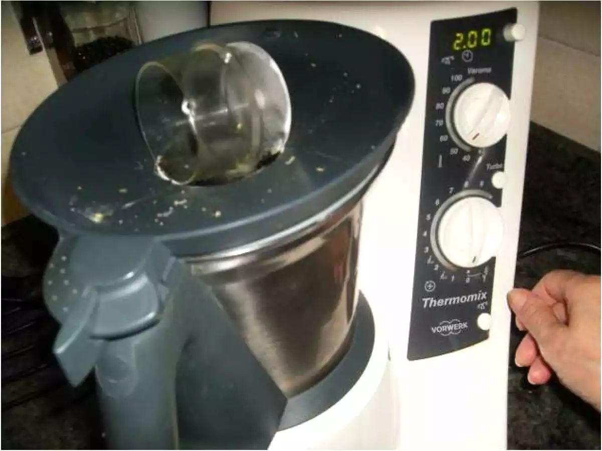 TARTA DE PIÑA AL REVÉS EN THERMOMIX - foto 4