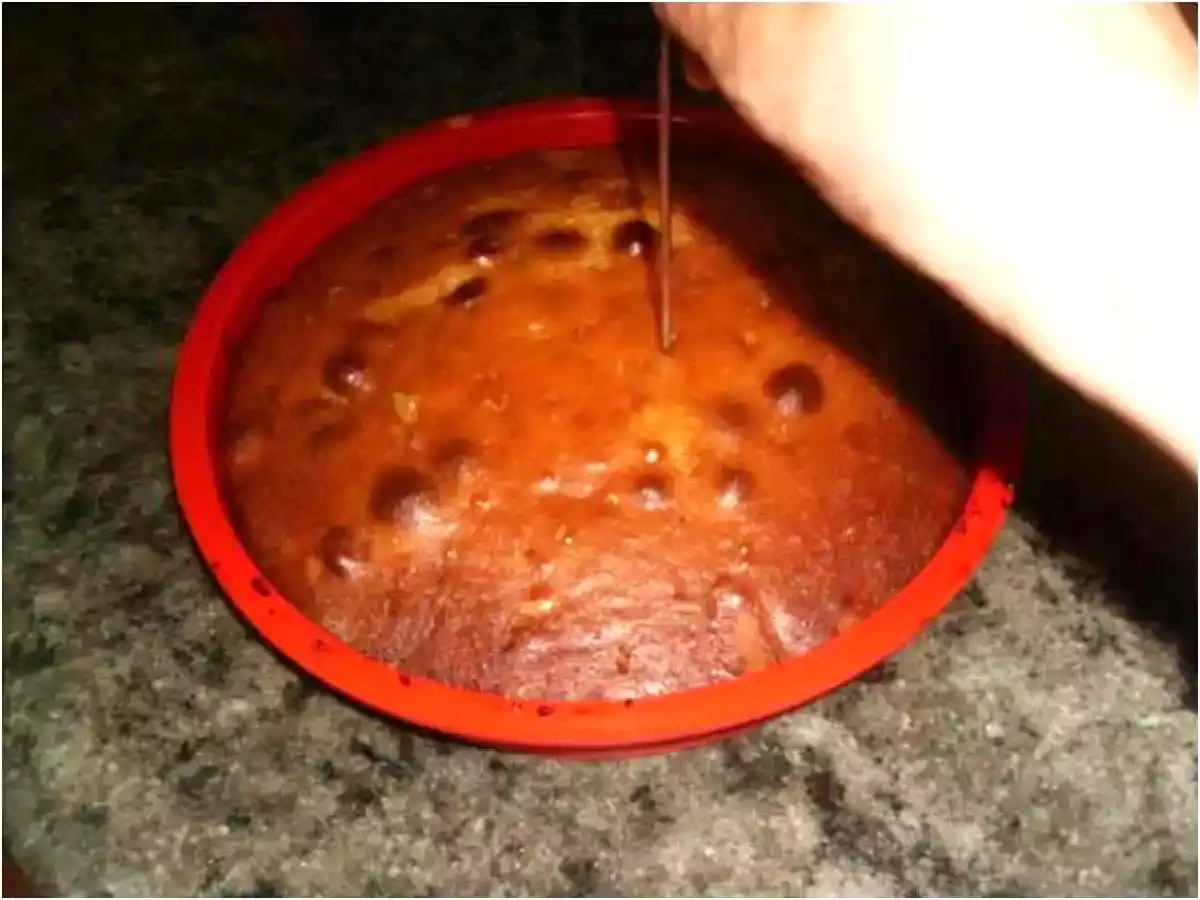 TARTA DE PIÑA AL REVÉS EN THERMOMIX - foto 8