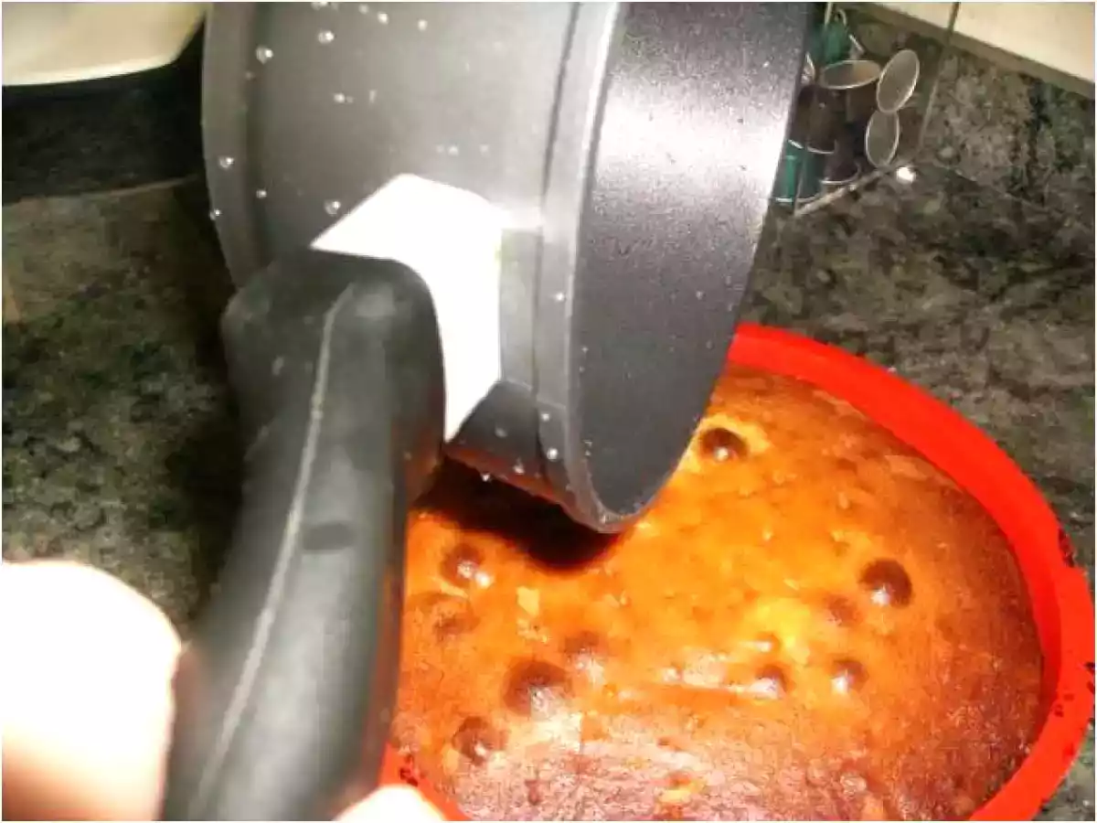 TARTA DE PIÑA AL REVÉS EN THERMOMIX - foto 9