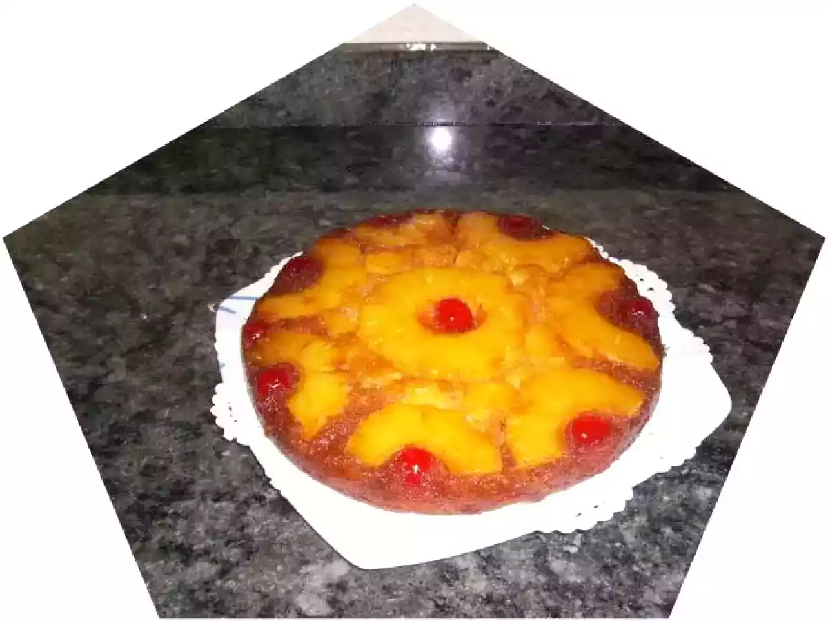 TARTA DE PIÑA AL REVÉS EN THERMOMIX - foto 10