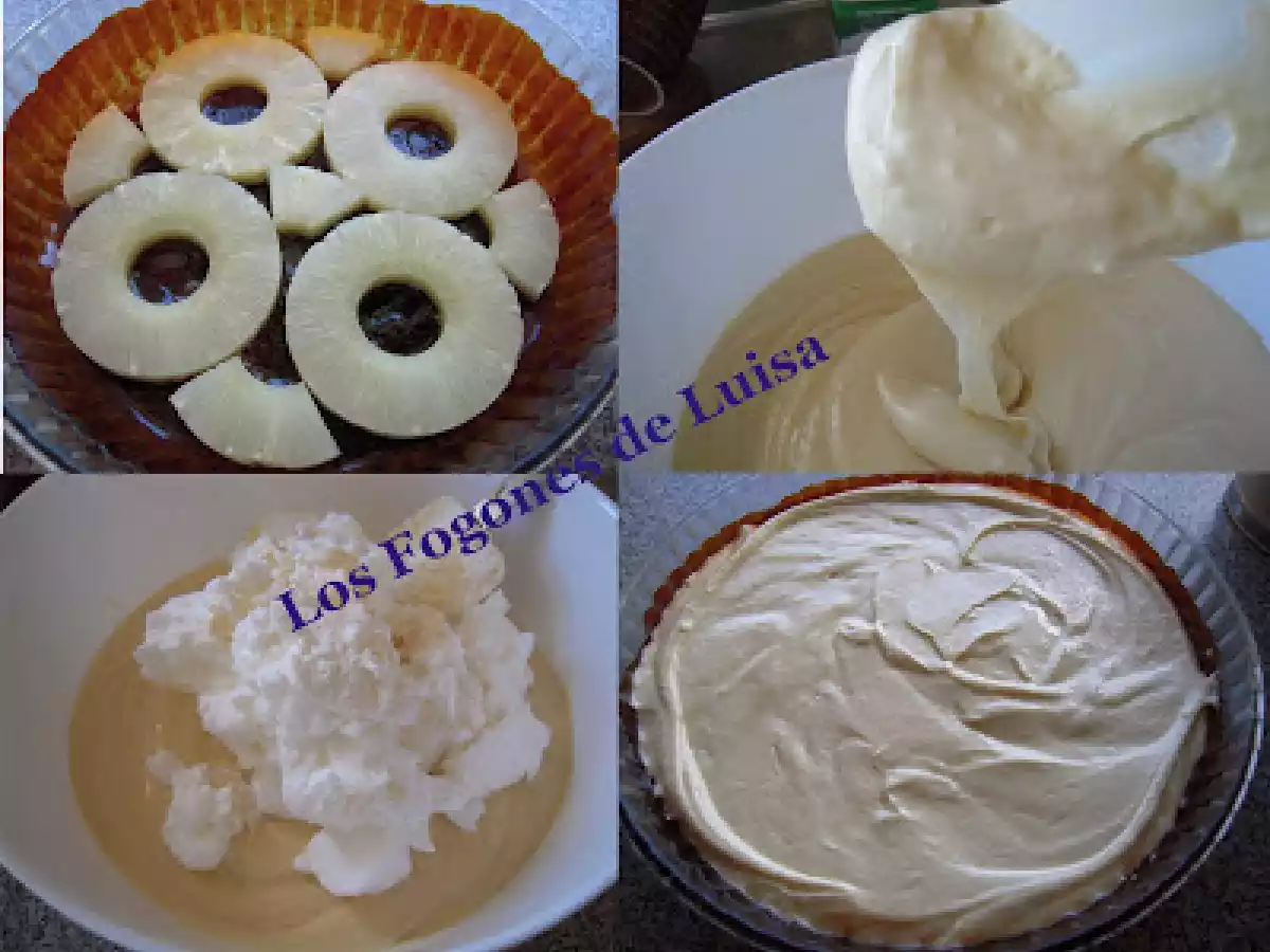 Tarta de piña caramelizada - foto 2