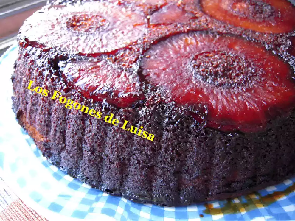 Tarta de piña caramelizada - foto 3